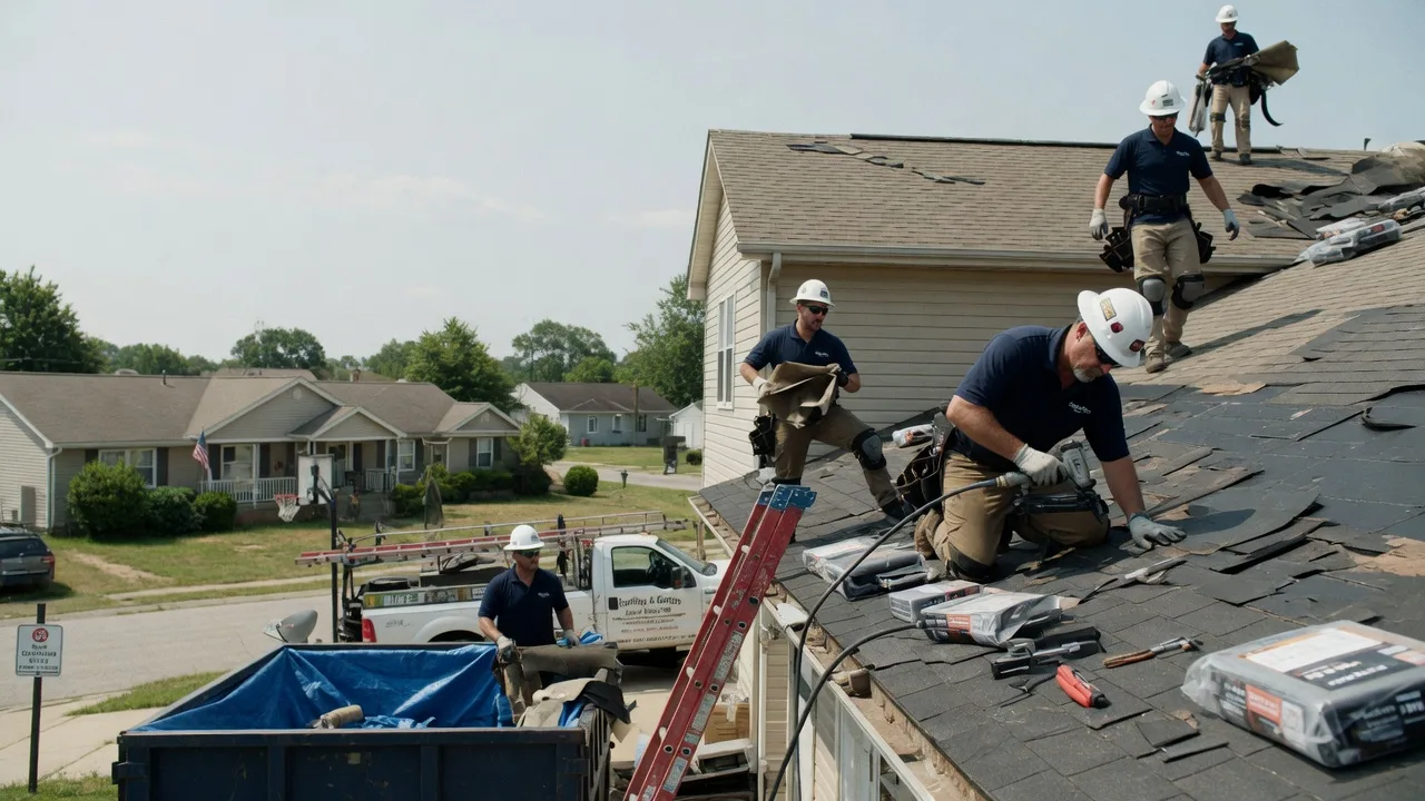 Roof Replacement in Mcleansboro, IL near me
